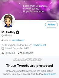 Namun, mereka melakukan itu semua dengan tujuan agar hal yang dibicarakan. Arti Akun Twitter Digembok Dikunci Mediaku Net