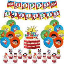 Maybe you would like to learn more about one of these? Buy Ryans World Theme Birthday Party Supplies Ryans World Theme Party Decorations Set Include Latex Balloons Happy Birthday Banner Cake Topper For Ryans World Fans Birthday Party Decorations Online In Turkey B08ldk6q42