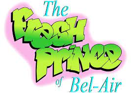 Fresh Prince Of Bel Air Logo By Emma Wood Fresh Prince Um Maluco No Pedaco Series E Filmes