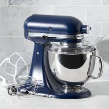 artisan ink blue stand mixer