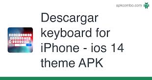 Mejor teclado ios 11 con x iphone emojis. Keyboard For Iphone Ios 14 Theme Apk 2 0 2 Aplicacion Android Descargar