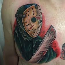 Horrordudes.forumieren.de das horrorforum schlecht hin! Friday 13th Jason Tattoo Freitag Der 13 Tattoo Halloween Tattoos Horror Tattoo