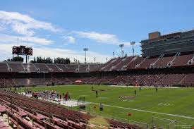 Stanford Stadium Section 129 Rateyourseats Com