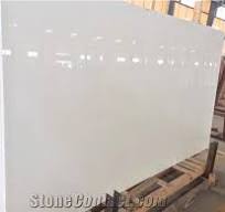 Pure White Translucent Nano Glass Stone Crystallized Slabs