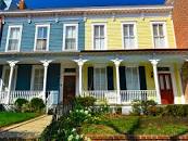 Image result for dc architecture gothic revival row houses