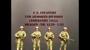 We did not find results for: U S Infantry 2nd Armored Division Normandy 1944 Dragon Nr 6120 1 35 Youtube