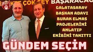 Haberler > spor haberleri > futbol haberleri > burak elmas adaylığını açıkladı. Galatasaray Baskan Adayi Burak Elmas Ekibini Tanitip Projelerini Anlatti Youtube