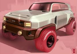 The benefit deal will prove to add daytime jogging lights, vacation cruise handle, a change. Toyota Fj Cruiser Revival Rendering Shows Rugged Design With Retro Influences Autoevolution