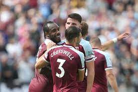 West ham united football club is an english professional football club based in stratford, east london that compete in the premier league, t. West Ham Player Ratings Vs Atalanta As Said Benrahma And Michail Antonio Shine In 2 0 Win Football London