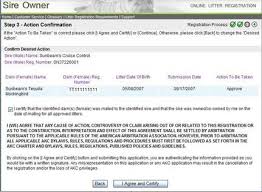 Artificial insemination see the requirements for registering a litter produced through artificial insemination using either fresh. American Kennel Club Online Litter Registration
