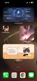 A Brand-New [Widget] Feature is Coming in Ver. 4.0! Customize your phone's  home screen with three types of Widgets— [Information Display], [Your Cat  Misses You], and [Photo Display]—bringing daily life in Linkon