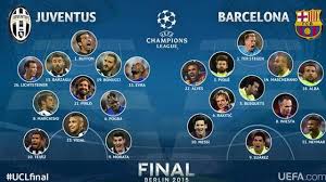 The player's lineup is the most important part of a game. Susunan Pemain Juventus Vs Barcelona Tevez Melawan Trio Msn Bola Liputan6 Com