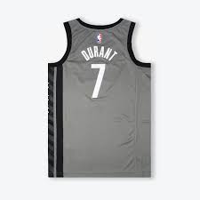 Get a new kevin durant nets jersey or other gear, and check out the rest of our kevin durant gear for any fan. Kevin Durant Brooklyn Nets Statement Edition Swingman Jersey Grey Throwback