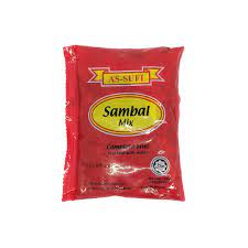 In indonesia, sambal is so popular, the vibrant color and the sambal terasi petai & teri medan. As Sufi Sambal Mix Toko Warisan Halal Frozen Food Muslim Essentials