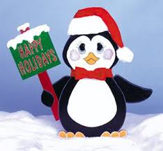 Christmas Penguin With Happy Holidays Sign Wood By Chardoman 35 00 Penguin Christmas Decorations Christmas Penguin Christmas Yard Art