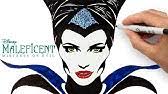 Disney sketches drawing cartoon characters maleficent art disney sleeping beauty disney tattoos cartoon drawings disney villains sketches art How To Draw Maleficent Tribal Tattoo Design Style Youtube