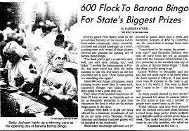 2 other reviews that are not currently recommended. From The Archives Bingo Barona Forged A Path With First High Stakes Games In 1983 The San Diego Union Tribune