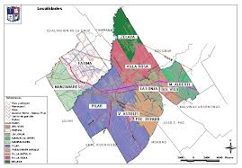 Vas a poder disfrutar las diferentes propuestas culturales de manera online: Mapa De Localidades De Pilar Prov Buenos Aires Argentina Mapa Owje Com