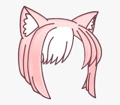 Psych central associate editor, gabe howard, talks about pulling out his own hair. Pink Pastel Gacha Gachalife Hair Edits White Picsart Gacha Life Hair Hd Png Download Kindpng