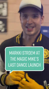 #markkistroem looking dope and hot at the advanced screening of  #magicmikeslastdance #darzeediaries #tiktokfebibig @Markkistroem