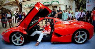 The ferrari car model 458 spider was first unveiled in the year 2009 at the frankfurt motor show in germany. Rich Famous Ferrari Supercar Owners Of India Ratan Tata To Sanjay Dutt