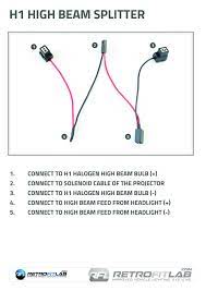Halogen Wiring Diagram Relay Wiring Diagrams Blog Motorcycle Led Lighting Led Lights Motorcycle Wiring