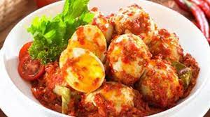 Cara Membuat Balado Telur Sajianlezat Com