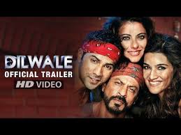 Dilwale Trailer Kajol Shah Rukh Khan Varun Dhawan Kriti Sanon A Rohit Shetty Film Download Movies Hindi Movies Bollywood Movie