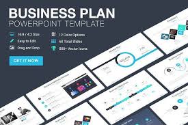 Business Plan Powerpoint Template By Slidepro On Creativemarket Business Plan Presentation Keynote Template Business Plan Template