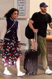 Share share tweet email comment. Going Strong Chris Evans And Jenny Slate Touch Down In La Together Jenny Slate Chris Evans Chris Evans Girlfriend