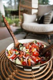 Store them in a closed plastic bag with. Ina Garten Greek Pasta Salad Recipe Image Of Food Recipe
