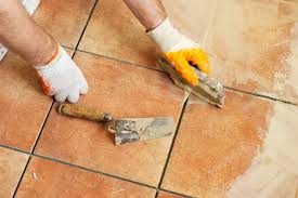 All old grout needs removing before new grout is. How To Regrout Tiles Hgtv