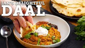 Vegan Daal Roti Bosh Gÿ Youtube Veggie Dinner Vegetarian Recipes Roti