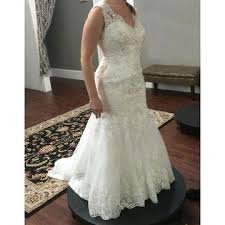 399 mermaid wedding dresses 2019 found. 244 99 Long Wedding Dresses 2020 Plus Size Mermaid V Neck Sleeveless Open Back