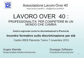 Posti di lavoro nelle grandi aziende , in italia e all'estero. Associazione Lavoro Over 40 Lavoro Over 40 Professionalita Per Competere In Un Mondo Che Cambia Centro Regionale Ppt Scaricare