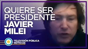 En su cara, milei opinó esto sobre el ex presidente. Milei Lanzo Su Candidatura Presidencial A 2023 Youtube