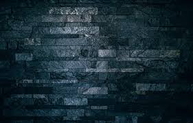 The great collection of black wallpapers in 4k for desktop, laptop and mobiles. Wallpaper Dark Wall Black Texture Lines Brick Interier Surface Concrete Wall Bricks Rough Backgound 4k Wallpapers Architectural Images For Desktop Section Tekstury Download