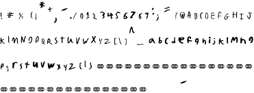 Maybe you would like to learn more about one of these? Bad Handwriting Free Font In Ttf Format For Free Download 13 35kb