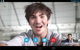 Skype for tablet available for ipad, android tablets, windows and kindle fire hd. Skype Android App Uplabs