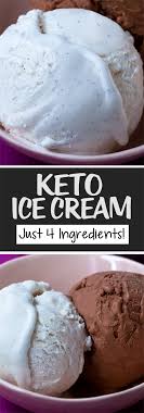 Vanilla coconut ice cream is easy to make and insanely delicious. Keto Ice Cream Just 4 Ingredients