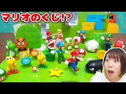 つついて開けるくじ引き風 マリオのアドベントカレンダーのクオリティが凄すぎた w mario youtube アドベントカレンダー カレンダー くじ引き