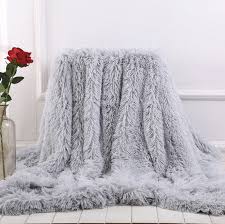 Our blankets and throws are perfect for cosying up on the sofa after a long day and bringing a touch of style to your room. Super Soft Throw Blanket In Light Grey Or Milky White Fur Blanket Bed Super Soft Throw Blanket Fuzzy Throw Blanket