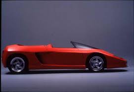 Concept cars, série spéciale, tuning 1989 Ferrari Mythos Concept Image Photo 3 Of 4