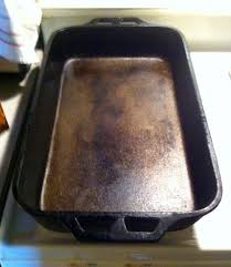 Vintage 12 X 19 Cast Iron Roasting Pan Cast Iron It Cast Roasting Pan
