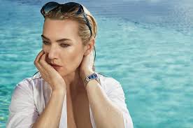 She won an academy award for her performance in the reader (2008). Longines Kate Winslet Julia Von Boehm