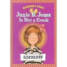Jones and her big fat mouth, and several more. Junie B Jones 9 Junie B Jones Is Not A Crook By Barbara Park Hardcover Target
