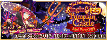 On this page you'll find our guide to earning qp in fgo (fate/grand order). Adventure Of Singing Pumpkin Castle Fate Grand Order Wiki