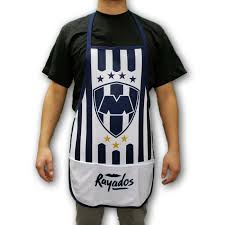 Club de fútbol monterrey, often known simply as monterrey or their nickname rayados, is a mexican professional football club based in monter. Monterrey Rayados Mandil Kitchen Bbq Apron One Size Ebay