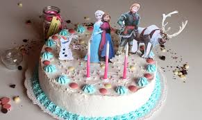 Frozen Dekoracija Rođendanske Torte Za Djevojcice Torte Cake Desserts