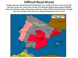 This war is no longer active. The Spanish Civil War